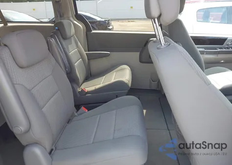 2010 Dodge Grand Caravan Sxt из США, поврежденный, VIN 2D4RN5D1XAR352781